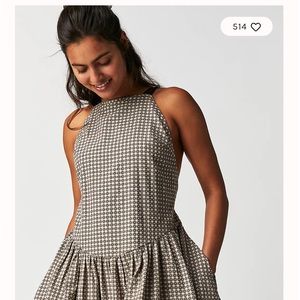 Lovers Rock Maxi Dress free people size L NWT
